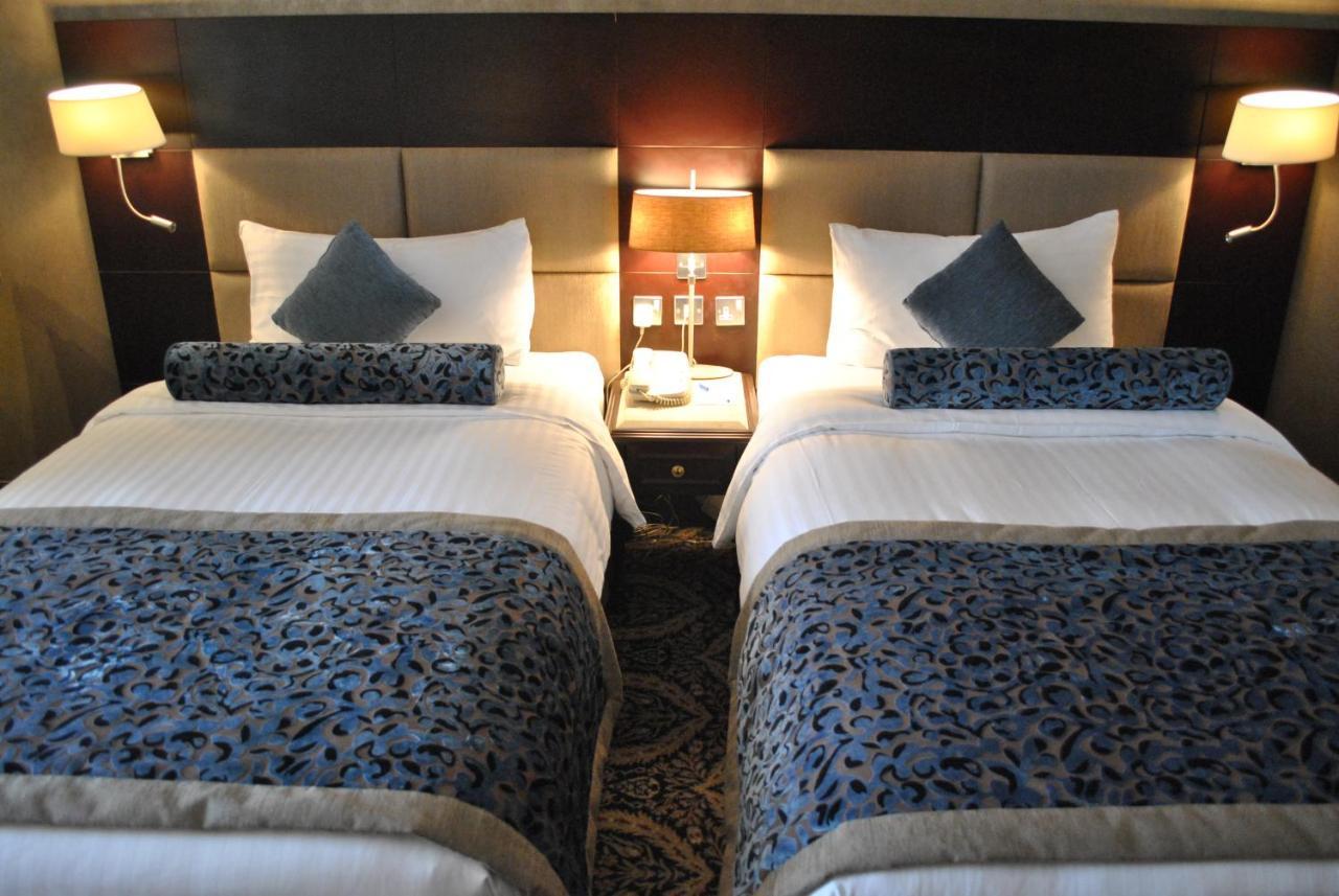 Chelsea Plaza Hotel Dubai Exterior foto