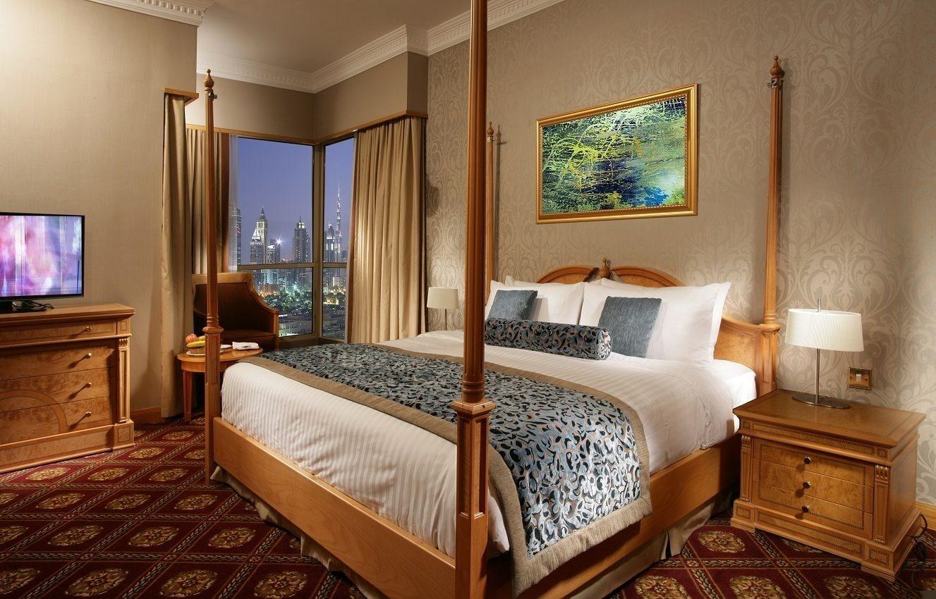Chelsea Plaza Hotel Dubai Exterior foto